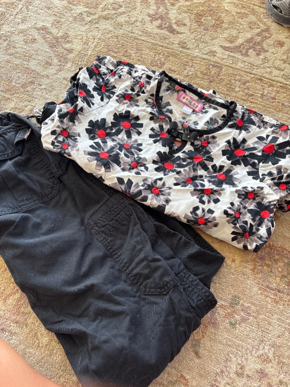 Nursing scrubs